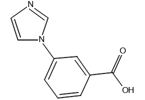 3-(1H-Imidazol-1-yl)benzoic acid, 108035-47-8, undefined, 