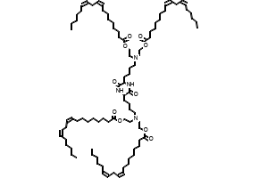 (((3,6-Dioxopiperazine-2,5-diyl)bis(butane-4,1-diyl))bis(azanetriyl))tetrakis(ethane-2,1-diyl) (9Z,9'Z,9''Z,9'''Z,12Z,12'Z,12''Z,12'''Z)-tetrakis(octadeca-9,12-dienoate)