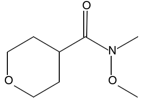 N-Methoxy-N-methyltetrahydro-2H-pyran-4-carboxamide, 156353-01-4, undefined, 