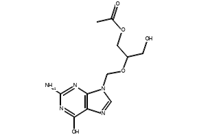 Ganciclovir mono-O-acetate, 88110-89-8, undefined, 