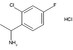 1-(2-Chloro-4-fluorophenyl)ethanamine hydrochloride, 2137857-41-9, undefined, 