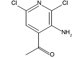 1-(3-Amino-2,6-dichloropyridin-4-yl)ethanone, 912772-91-9, undefined, 