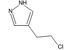4-(2-Chloroethyl)-1H-pyrazole, 438475-37-7, undefined, 