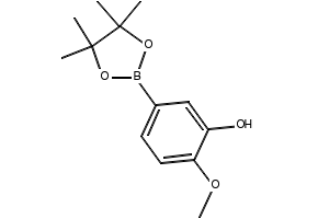 2-Methoxy-5-(4,4,5,5-tetramethyl-1,3,2-dioxaborolan-2-yl)phenol, 269410-23-3, undefined, 