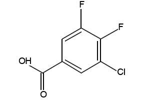 3-Chloro-4,5-difluorobenzoic acid, 150444-95-4, undefined, 