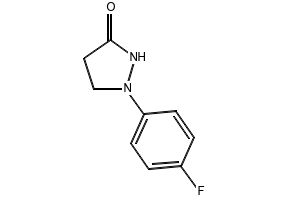 1-(4-Fluorophenyl)pyrazolidin-3-one, 6119-11-5, undefined, 