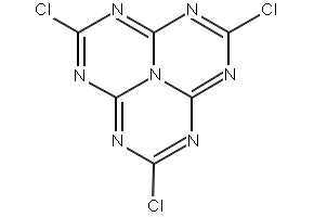 2,5,8-Trichloro-1,3,3a1,4,6,7,9-heptaazaphenalene, 6710-92-5, undefined, 