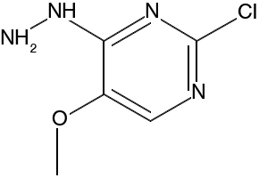 2-Chloro-4-hydrazinyl-5-methoxypyrimidine, 98021-95-5, undefined, 