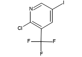 2-Chloro-5-iodo-3-(trifluoromethyl)pyridine, 887707-25-7, undefined, 