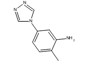 2-Methyl-5-(4H-1,2,4-triazol-4-yl)aniline, 954325-79-2, undefined, 