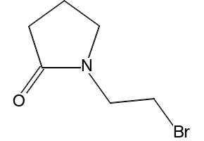 1-(2-Bromoethyl)pyrrolidin-2-one, 117018-99-2, undefined, 