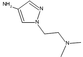 1-(2-(Dimethylamino)ethyl)-1H-pyrazol-4-amine, 1152939-98-4, undefined, 