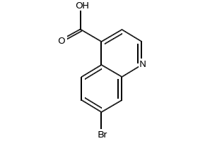 7-Bromoquinoline-4-carboxylic acid, 31009-04-8, undefined, 