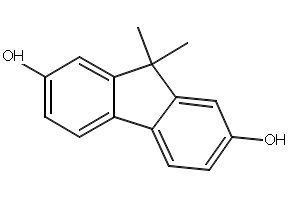9,9-Dimethyl-9H-fluorene-2,7-diol, 221010-68-0, undefined, 