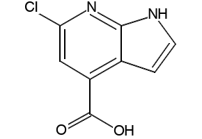 6-Chloro-1H-pyrrolo[2,3-b]pyridine-4-carboxylic acid, 1167056-92-9, undefined, 