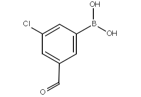 (3-Chloro-5-formylphenyl)boronic acid, 1451393-35-3, undefined, 