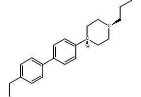trans-4-(4-Propylcyclohexyl)-4'-ethyl-1,1'-biphenyl, 84540-37-4, undefined, 