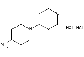 1-(Tetrahydro-2H-pyran-4-yl)piperidin-4-amine dihydrochloride, 755039-78-2, undefined, 