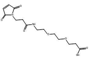 Mal-amido-PEG2-C2-acid, 756525-98-1, undefined, 