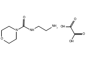 N-(2-Aminoethyl)morpholine-4-carboxamide oxalate, 154467-16-0, undefined, 