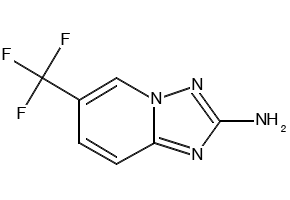 6-(Trifluoromethyl)-[1,2,4]triazolo[1,5-a]pyridin-2-amine, 1239648-22-6, undefined, 