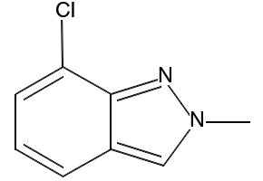 7-Chloro-2-methyl-2H-indazole, 1216469-16-7, undefined, 