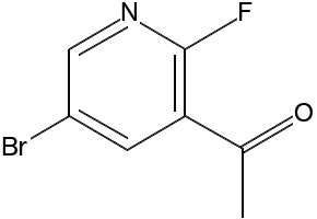 1-(5-Bromo-2-fluoropyridin-3-yl)ethanone, 1111637-74-1, undefined, 