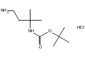 tert-Butyl (4-amino-2-methylbutan-2-yl)carbamate hydrochloride, 1179359-61-5, undefined, 