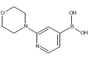 (2-Morpholinopyridin-4-yl)boronic acid