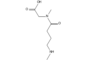 N-Methyl-N-(4-(methylamino)butanoyl)glycine, 1248946-85-1, undefined, 