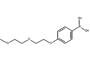 (4-(2-(2-Methoxyethoxy)ethoxy)phenyl)boronic acid, 1333122-38-5, undefined, 