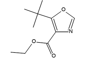 Ethyl 5-(tert-butyl)oxazole-4-carboxylate, 714273-89-9, undefined, 