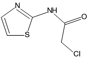 2-Chloro-N-(thiazol-2-yl)acetamide, 5448-49-7, undefined, 
