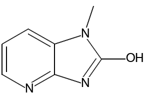 1-Methyl-1,3-dihydro-2H-imidazo[4,5-b]pyridin-2-one, 50339-06-5, undefined, 