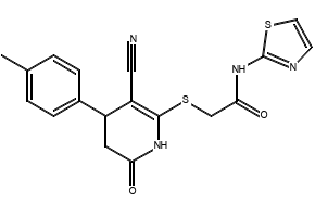 Necrostatin-34, 375835-43-1, undefined, 