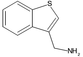 3-(Aminomethyl)benzo[b]thiophene, 40615-04-1, undefined, 