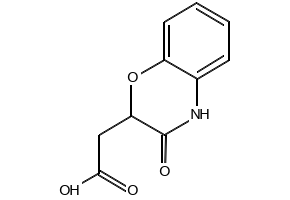 2-(3-Oxo-3,4-dihydro-2H-benzo[b][1,4]oxazin-2-yl)acetic acid, 106660-11-1, undefined, 