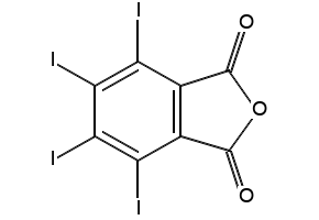 4,5,6,7-Tetraiodoisobenzofuran-1,3-dione, 632-80-4, undefined, 