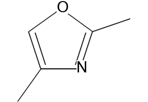 2,4-Dimethyloxazole, 7208-05-1, undefined, 