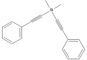 Dimethylbis(phenylethynyl)silane, 2170-08-3, undefined, 