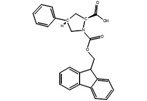 Fmoc-(2S,4S)-4-phenyl-pyrrolidine-2-carboxylic acid, 269078-71-9, undefined, 