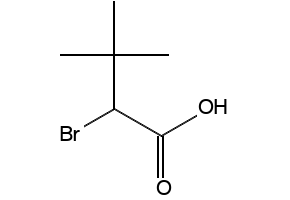 2-Bromo-3,3-dimethylbutanoic acid, 50364-40-4, undefined, 