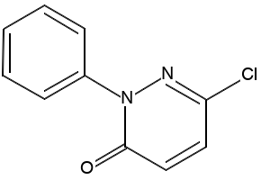 6-Chloro-2-phenylpyridazin-3(2H)-one, 1698-57-3, undefined, 