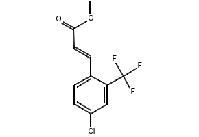 (E)-Methyl 3-(4-chloro-2-(trifluoromethyl)phenyl)acrylate, 1000052-74-3, undefined, 