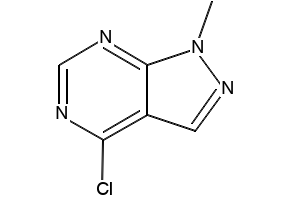 4-Chloro-1-methyl-1H-pyrazolo[3,4-d]pyrimidine, 23000-43-3, undefined, 