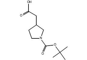 1-Boc-3-Pyrrolidineacetic acid, 175526-97-3, undefined, 