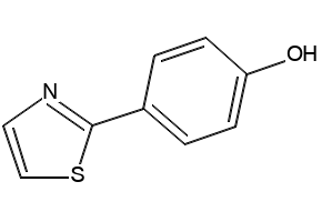 4-(2-Thiazolyl)phenol, 81015-49-8, undefined, 