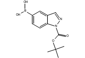 (1-(tert-Butoxycarbonyl)-1H-indazol-5-yl)boronic acid, 1167418-12-3, undefined, 