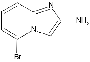 5-Bromoimidazo[1,2-a]pyridin-2-amine, 1350738-82-7, undefined, 