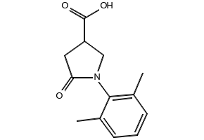1-(2,6-Dimethylphenyl)-5-oxopyrrolidine-3-carboxylic acid, 63674-48-6, undefined, 